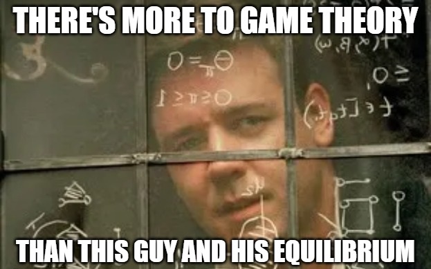 Game theory meme